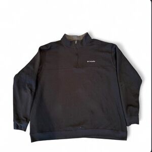 Columbia Men's Zip Up Black Sweater